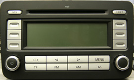 VW GRUNDIG RCD300